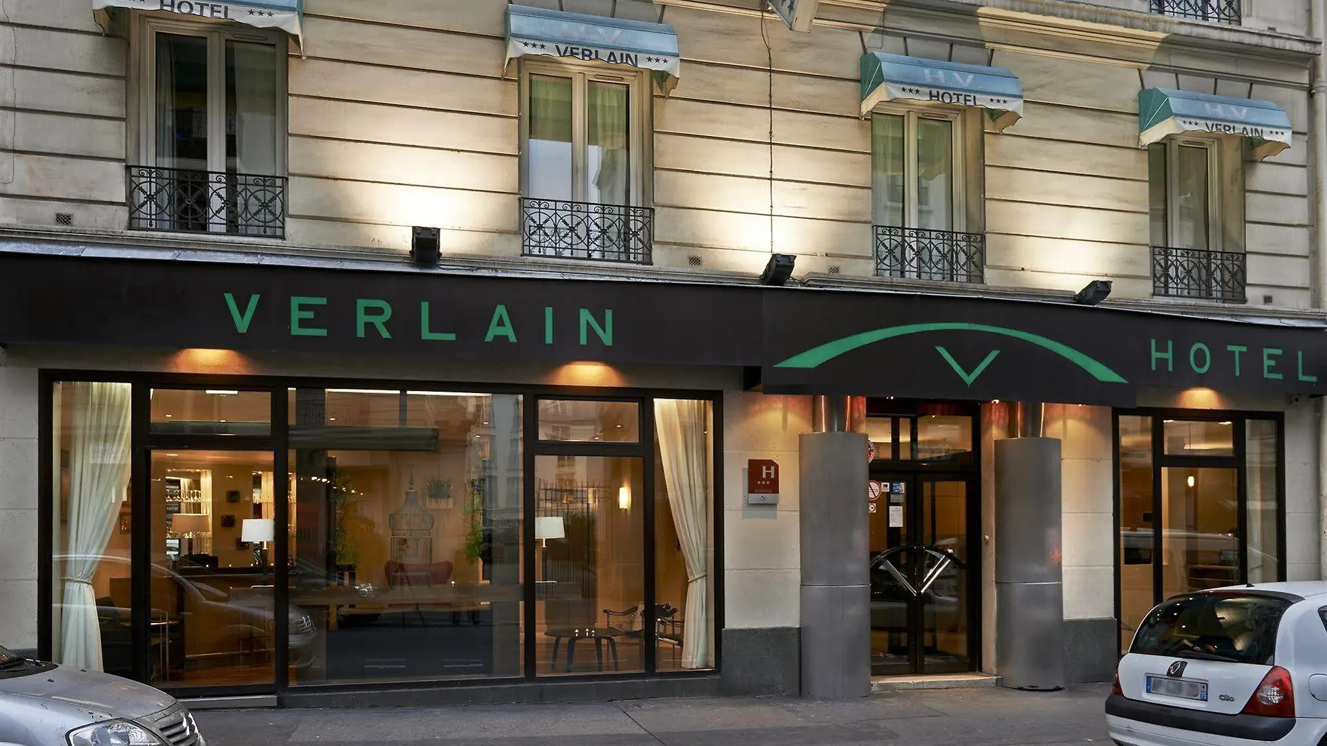 Hotel Verlain Paříž